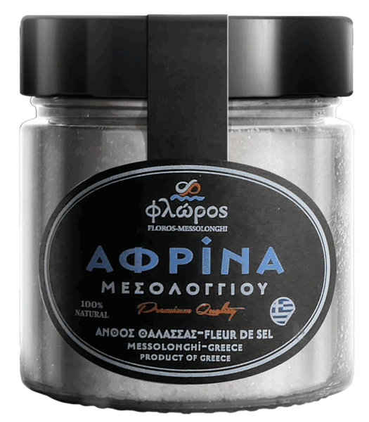 Φλώρος Αφρίνα (Ανθός Άλατος) - Βάζο 200γρ